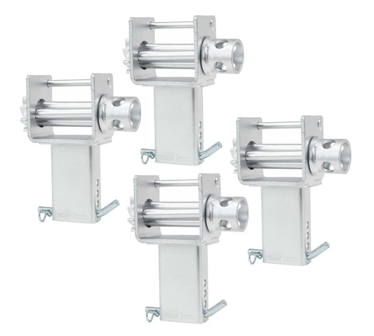 Mytee Products (4 Pack) Trailer Stake Pocket Winch Zinc Plated Flatbed Utility Capacity# 16200 lbs