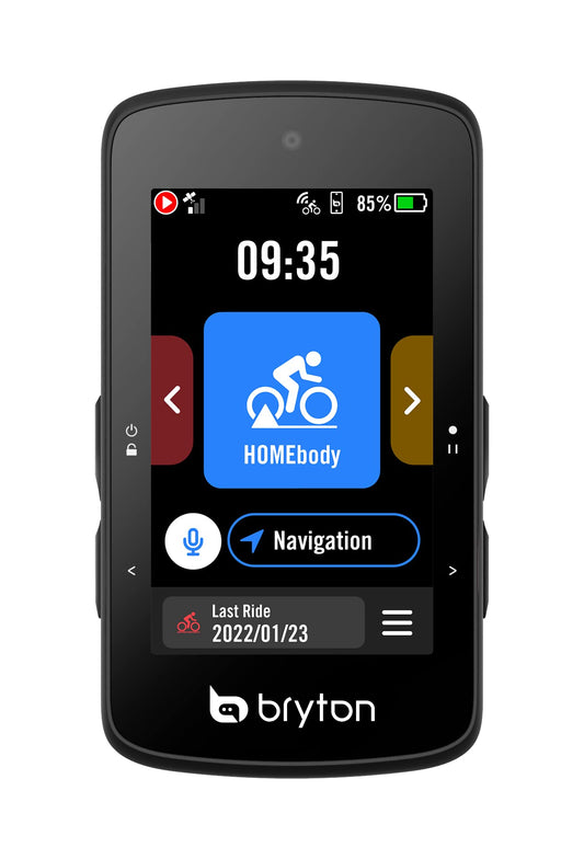 Bryton Rider 750SE GPS Bike/Cycling Computer. USA Version. Color Touchscreen, Pre-Loaded Maps, Online/Offline Navigation, Smart Trainer, Radar Support, 40hr Battery.