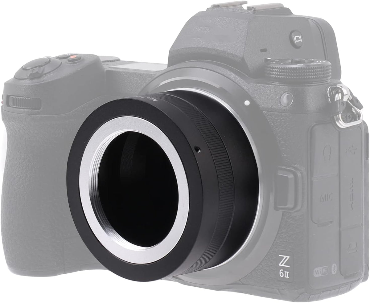 FocusFoto M42 42mm Z5 Z6 Z7 Z30 Z50 Z6II Z7II Z8 Z9 Adapter Ring for Screw Mount Lens to Z-Mount Mirrorless Camera