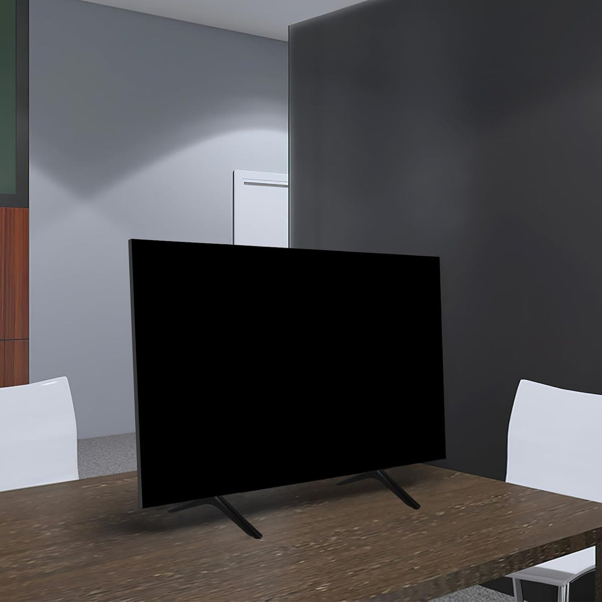 KOMBIUDA TV Tabletop Stand with Screws - Universal Support for Flat Screen TVs