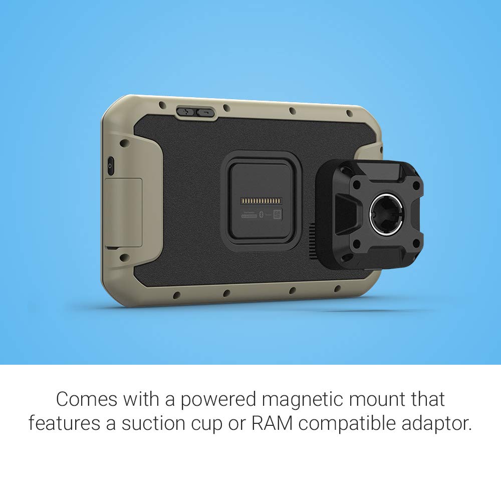 Garmin Overlander, Rugged Multipurpose Navigator for Off-Grid Guidance