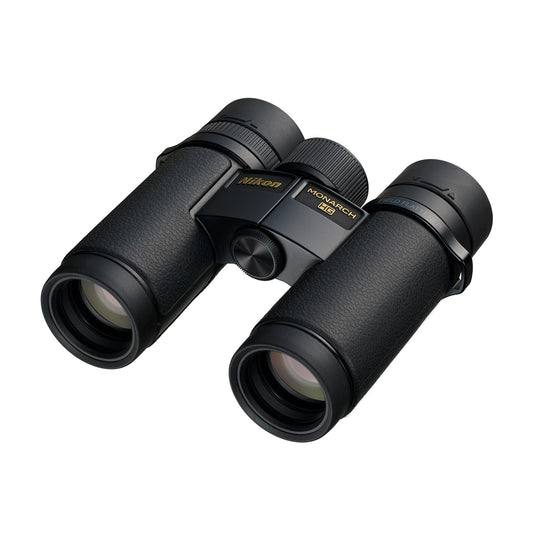 Nikon Monarch HG 8x30mm Binocular - Wide Field of View, Multicoated Optics, High-Definition Viewing - Lightweight Waterproof Fogproof Outdoor Nature Observation Binoculars (16575)