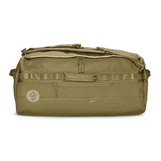 Baboon to the Moon Go-Bag Big Duffle Bag | 60L Large Travel Bag Lightweight, Detachable Straps, Durable, Water-Resistant, Stylish, Compact for Men and Women (Crocodile)