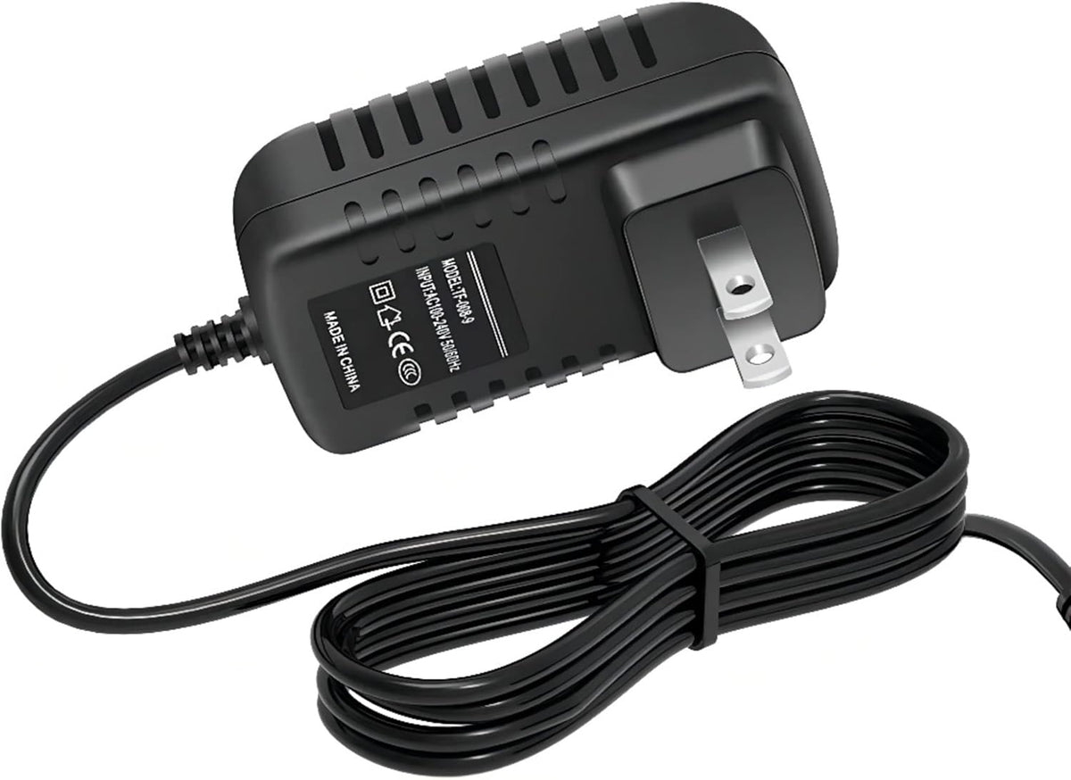 BestCH NMSQ-216H-2 AC Adapter for Homedics Vibration Neck Massager Power Supply Charger