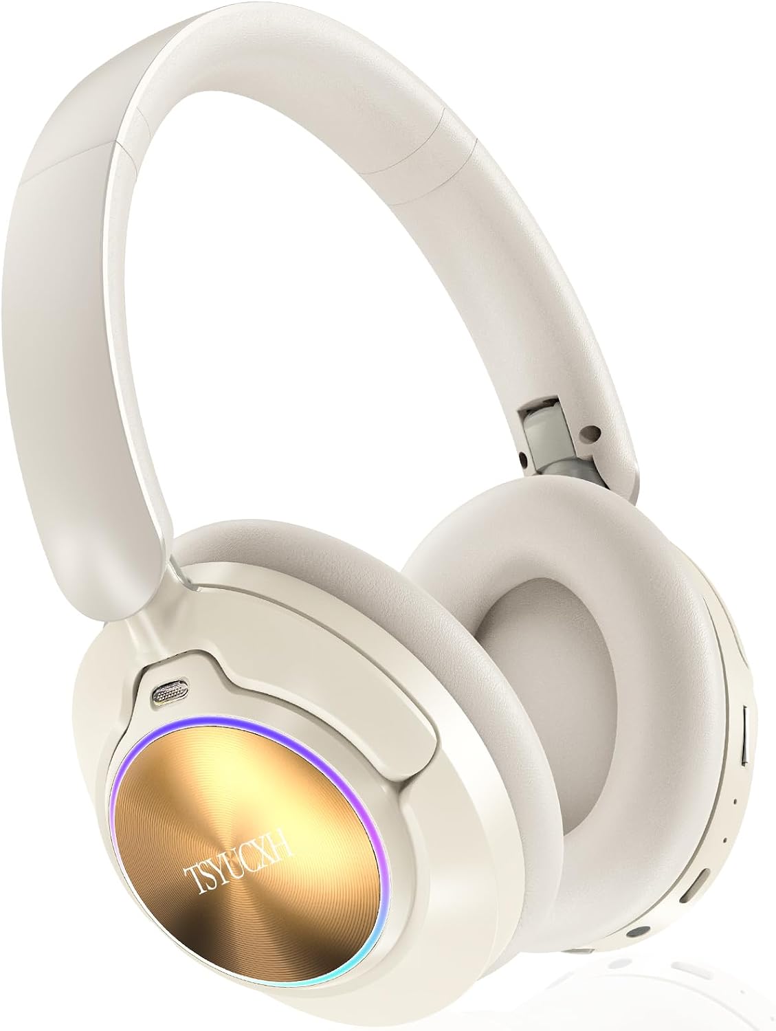 65h Noise Cancelling Over Ear Wireless Bluetooth Headphones with Microphone, Playtime, Clear Calls, Comfort Fit