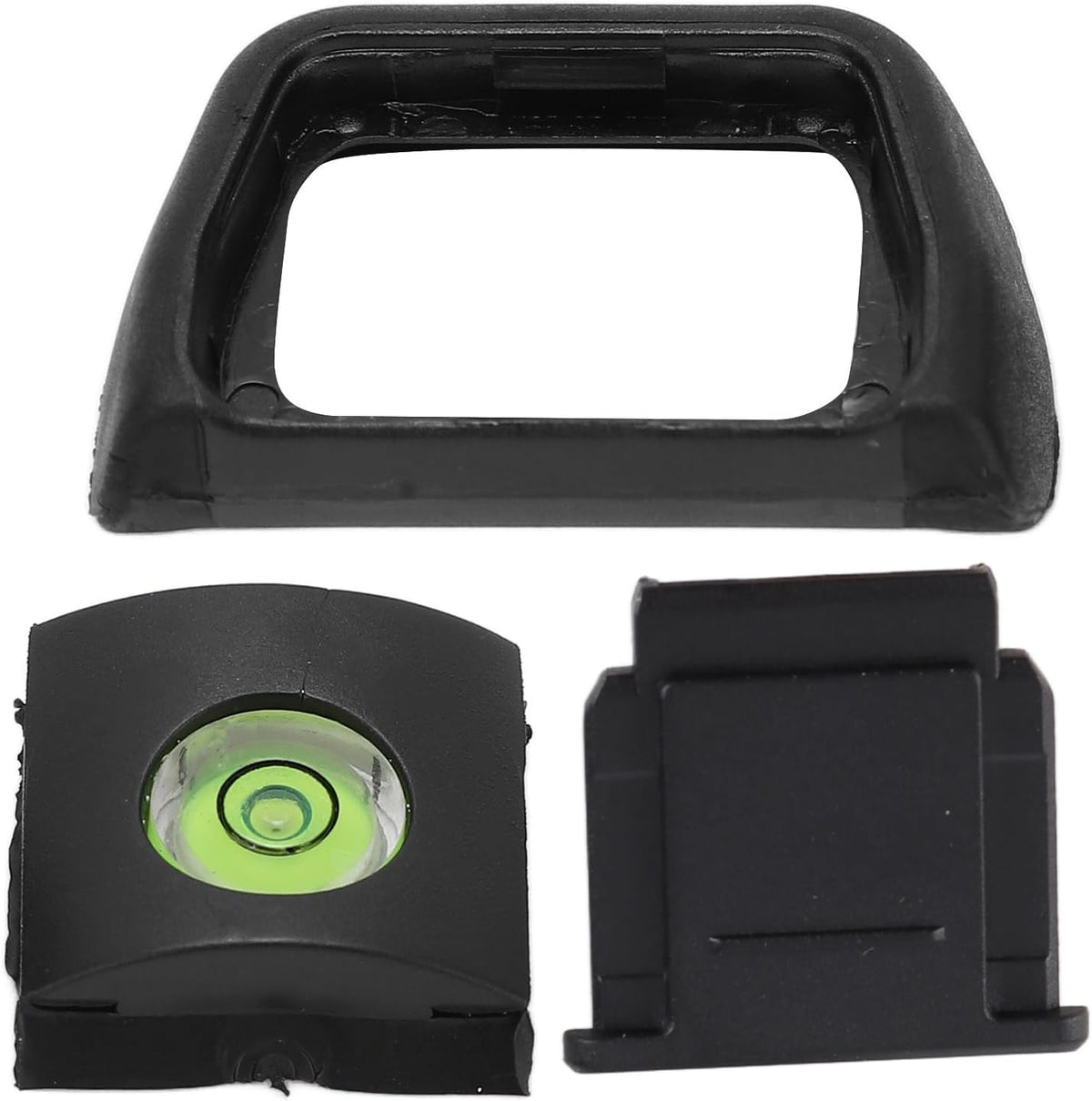 A6000 A6100 A6300 A5000 Dpofirs Camera Eyepiece Cover & Viewfinder Eyecup with Level Tool for - Protects from Light