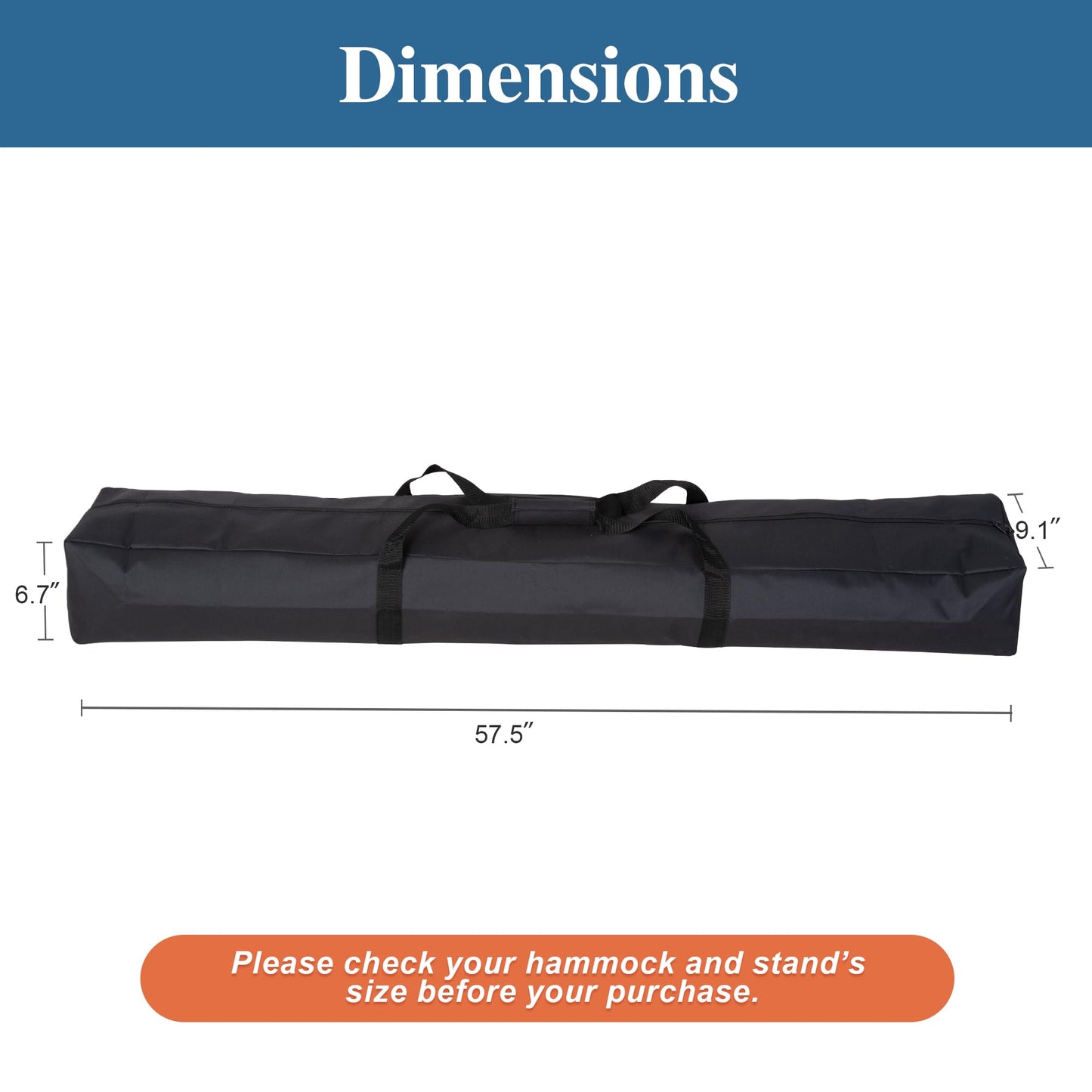 SUNCREAT Double Quilted Hammocks for Outside with 12ft Stand, Heavy Duty Hammock Storage Bag
