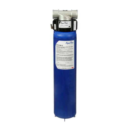 3M Aqua-Pure Whole House Sanitary Quick Change Water Filter System AP904, Reduces Sediment, Chlorine Taste and Odor, and Scale, Heavy Duty, 100,000 Gallon