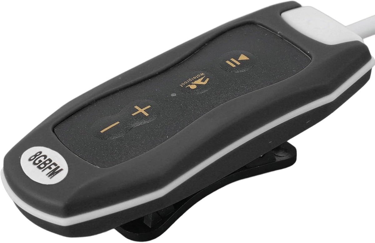 LICAEVEY Mp3 Swimming, IPX8 MP3 Swimming (8GB) Player for Player Rechargeable Music Player with Earphone for Diving