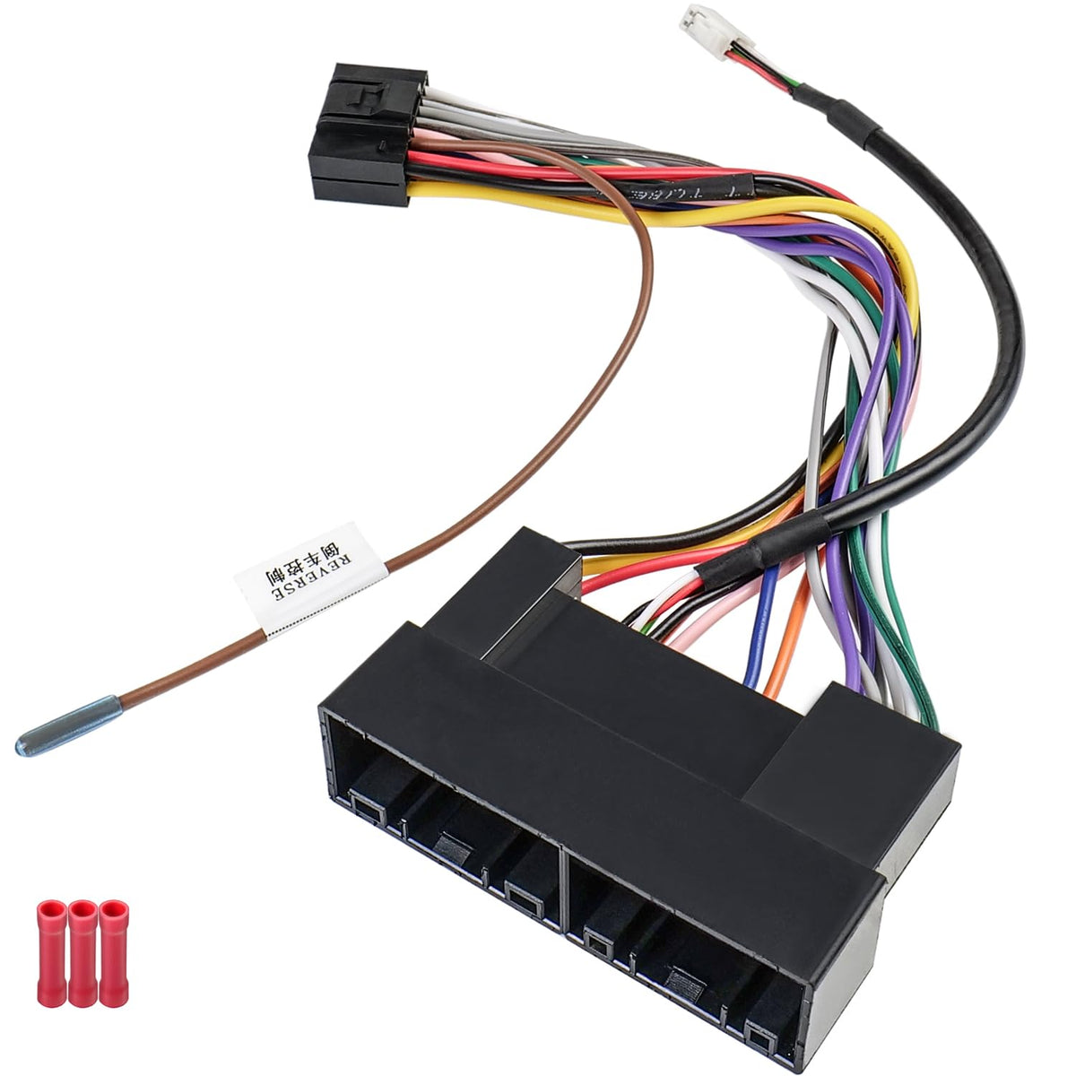 K2 42Pin 16Pin Car Radio Stereo Wiring Harness Kit Compatible with Hyundai Accent Elantra Sonata Tucson Kia Optima Rio