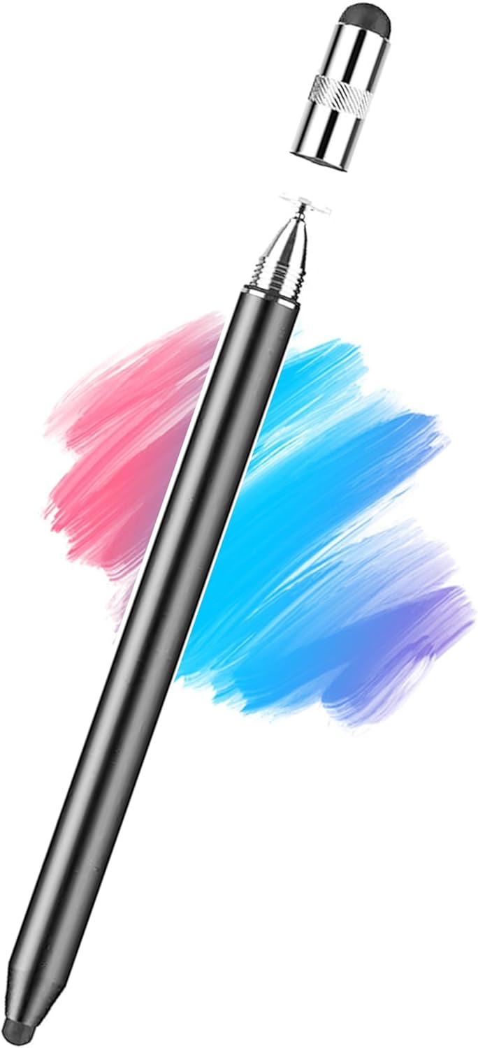 fllynewrite 3 IN1 10 11 3*Tips (3IN1-Black) AMZ Tablet Pen for Fire HD Stylus, Fire Max Pen, Fire Tablet Stylus Pen