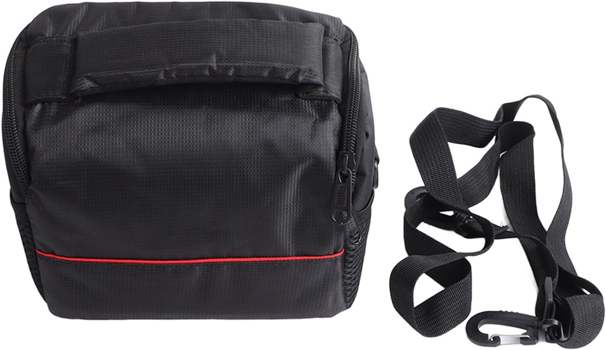 Airshi Camera Case, Adjustable Shoulder Strap Camera Storage Bag Good Protection Shockproof Fashion for Travel, Small