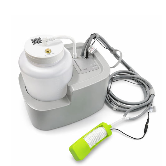 Urine Collection System for Women – Female External Catheter, Leak-Proof & Hygienic – Ideal for Incontinence & Post-Surgery Bedridden Use – Easy to Apply at Home