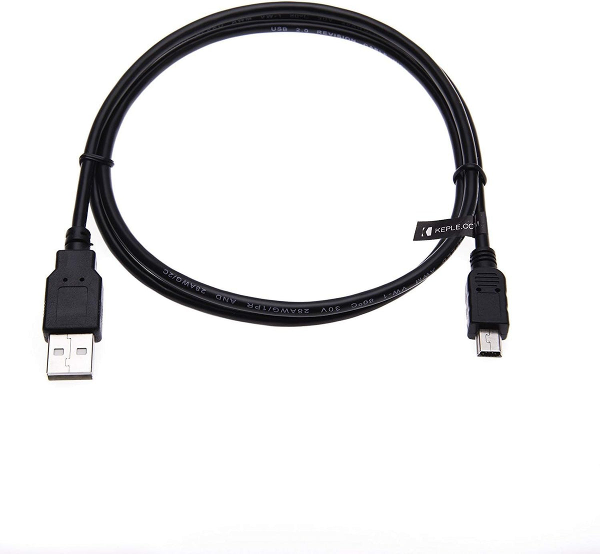 Keple 64S 0.5m /1.6 Mini USB Cable Lead Cord Charger Data Sync Compatible with Garmin GPS MAP GPS Navigation |