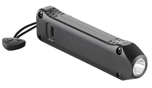 Streamlight 88812 Wedge XT 500-Lumen 1,900-Candela Flat Everyday Carry Flashlight, Includes USB-Cable and Pocket Lanyard, Black
