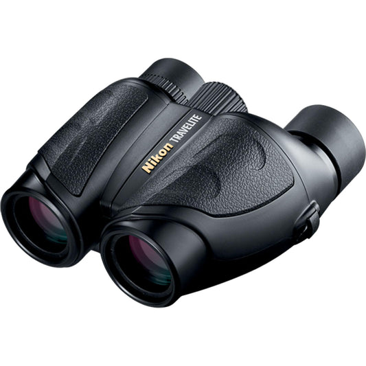 NIKON TRAVELITE EX 12x25 Binoculars | Compact Lightweight Waterproof Fogproof Outdoor Binoculars with Multilayer-Coated Optics | Ideal for Birdwatching, Hiking, Travel & Outdoor Adventures