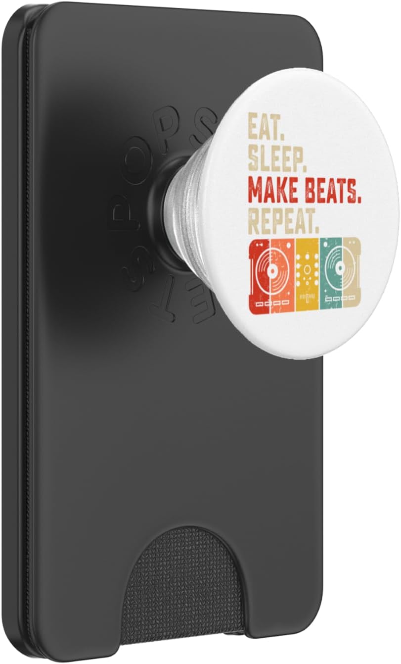 Funny Music Producer Music Production Apparel Co. Eat Sleep Make Beats Beat Makers Music Producer Mens Dj Dad