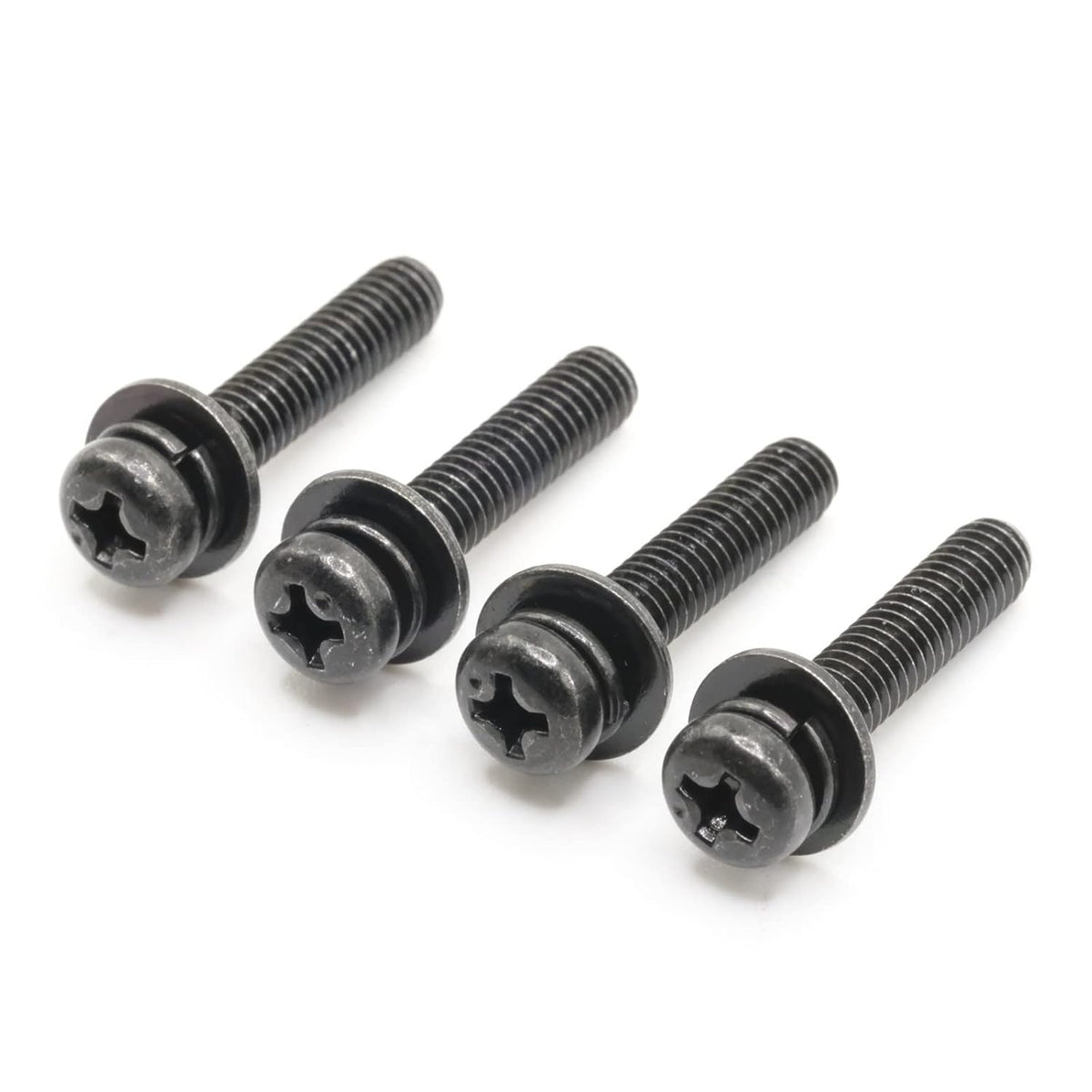 ReplacementScrews 86UT7590PUA 86 Inch 2024 4K Set (Pack 4) Stand Screws Compatible with LG - UT Series Smart TV