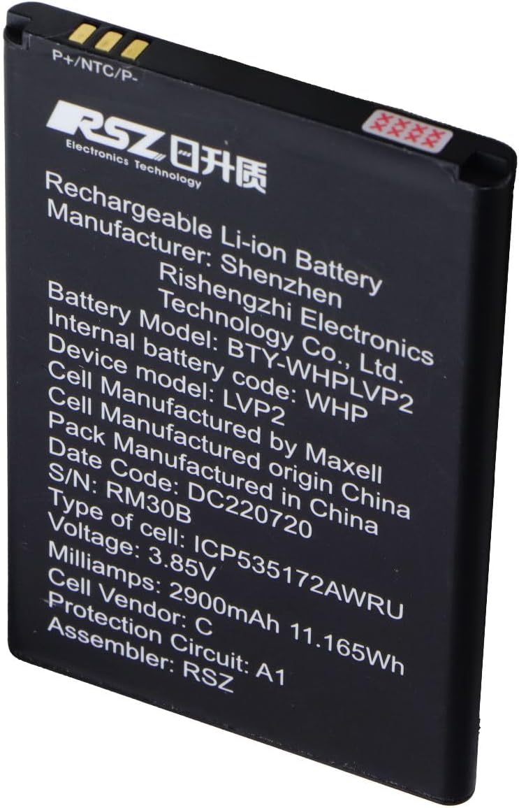 Generic LVP2 BTY-WHPLVP2 Replacement Battery for Verizon Wireless Home Phone Connect