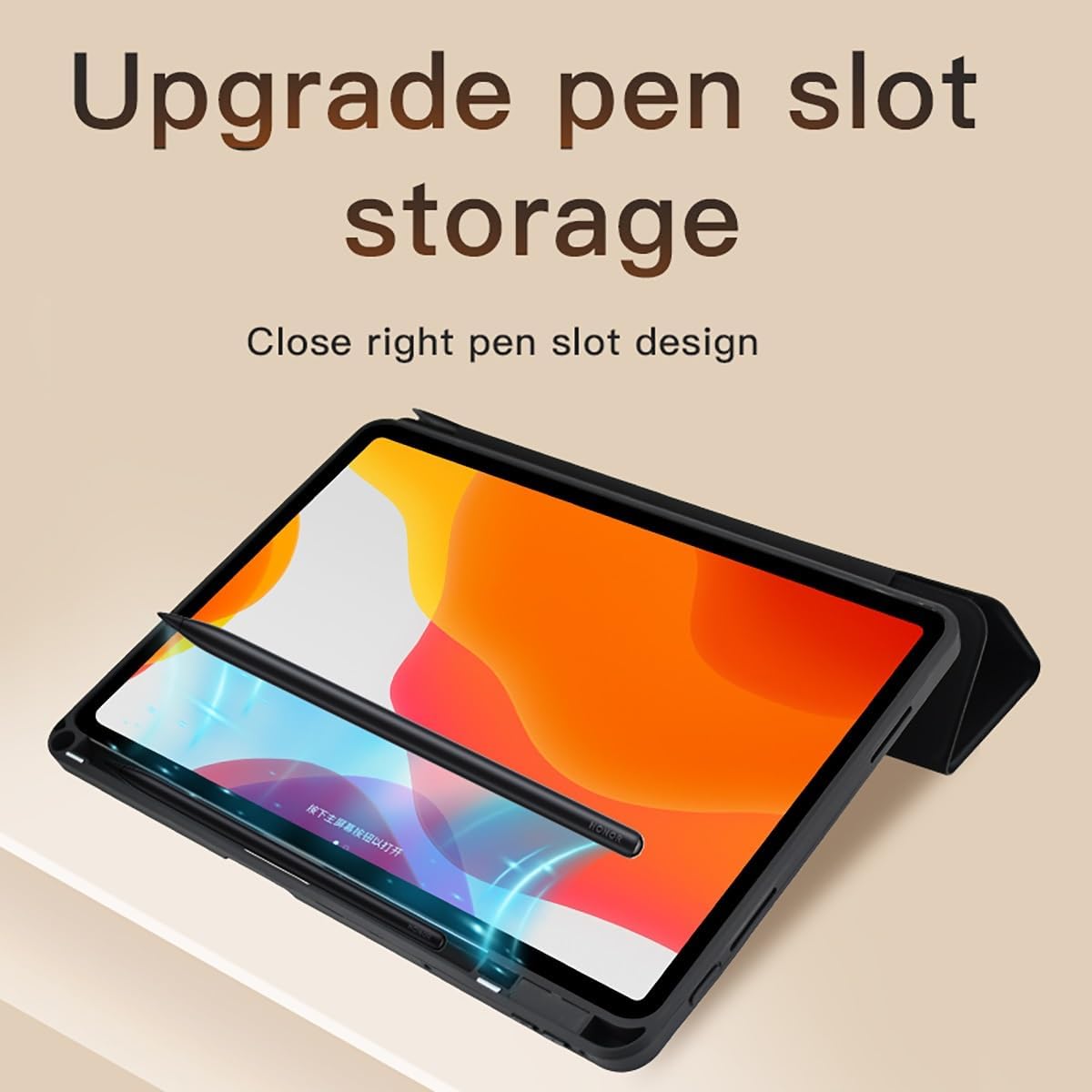 MUDASANQI 11.5 2023 Heavy Duty Case Compatible With Huawei Matepad Air Smart Tablet Cover Case,Slim Protective Folio