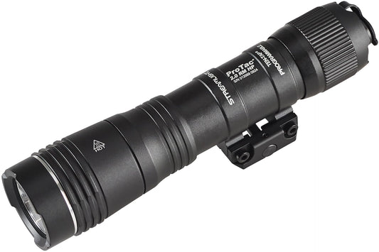 Streamlight 89013 ProTac 2.0 Rail-Mount HP 2000-Lumen 85,000-Candela USB Rechargeable Tactical Flashlight with MLOK Mount and Rechargeable Battery, Black