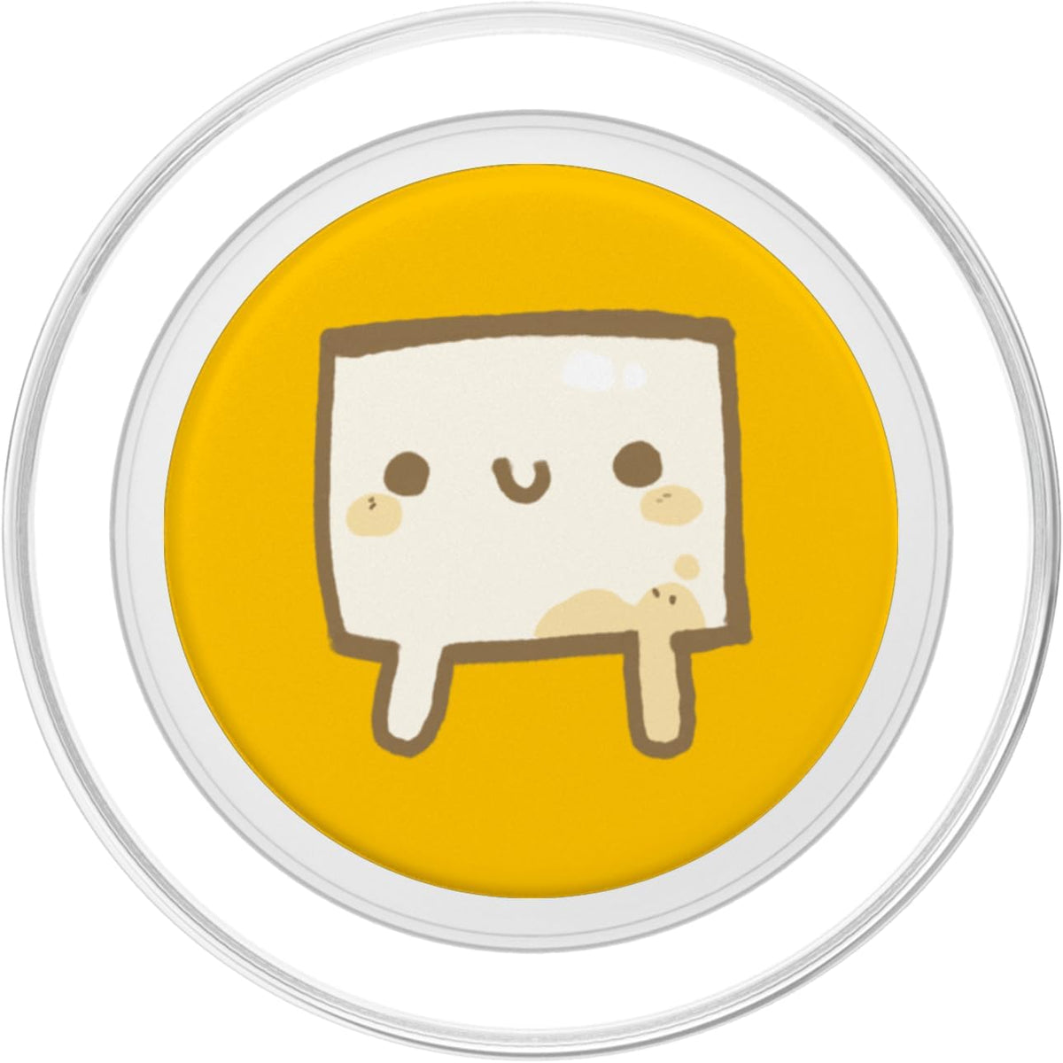 Funny Tofu Day Costume Vegan Gift Tees 1 National Tofu Day September Vegan Food PopSockets PopGrip for MagSafe