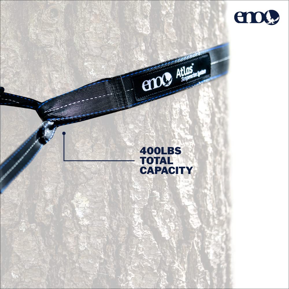 ENO Bundle, Includes the SingleNest Hammock & Atlas Suspension System, Lightweight, Durable Hammock with Straps for Camping, Hiking & Travel, Plum/Berry