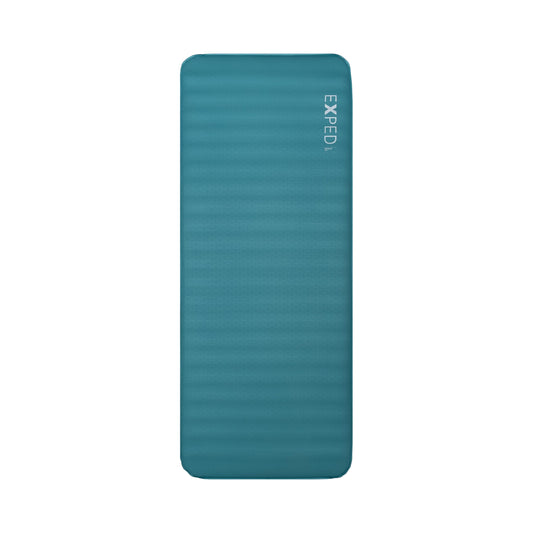 Exped MegaMat Long X-Wide - Self Inflating Soft Car Sleeping Mat, 4” Foam Pad, Pump Included