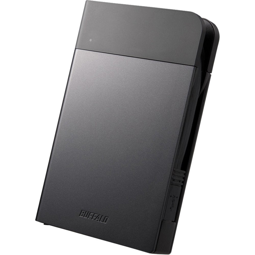 BUFFALO MiniStation Extreme Secure Rugged 1TB TAA Portable HDD Shock/Water/Dust Resistant, USB 3.2