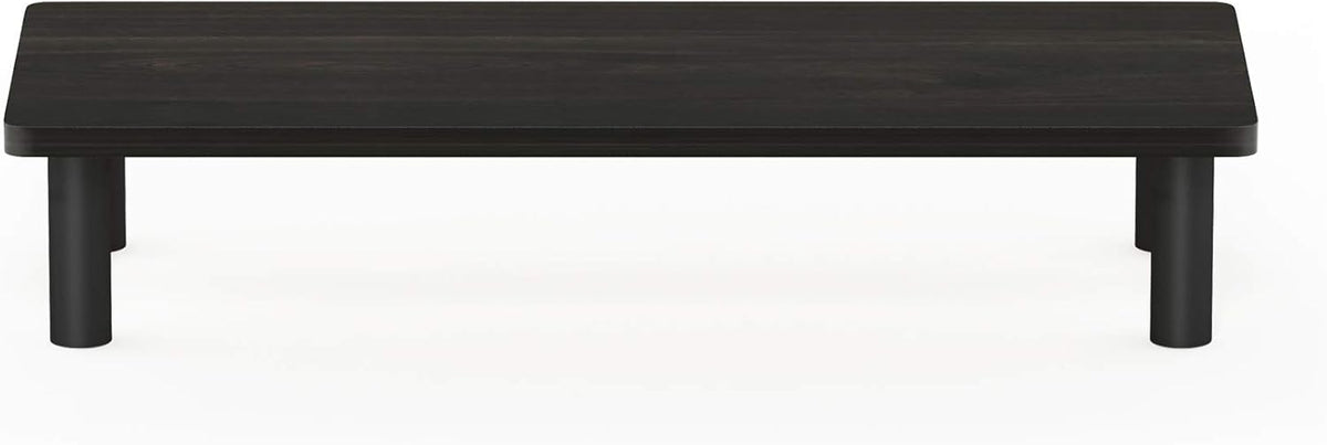 23.6"W Furinno TURN-N-TUBE Monitor Stand Riser, Rectangle Monitor Riser, Laptop Stand for Desk, Office Desk