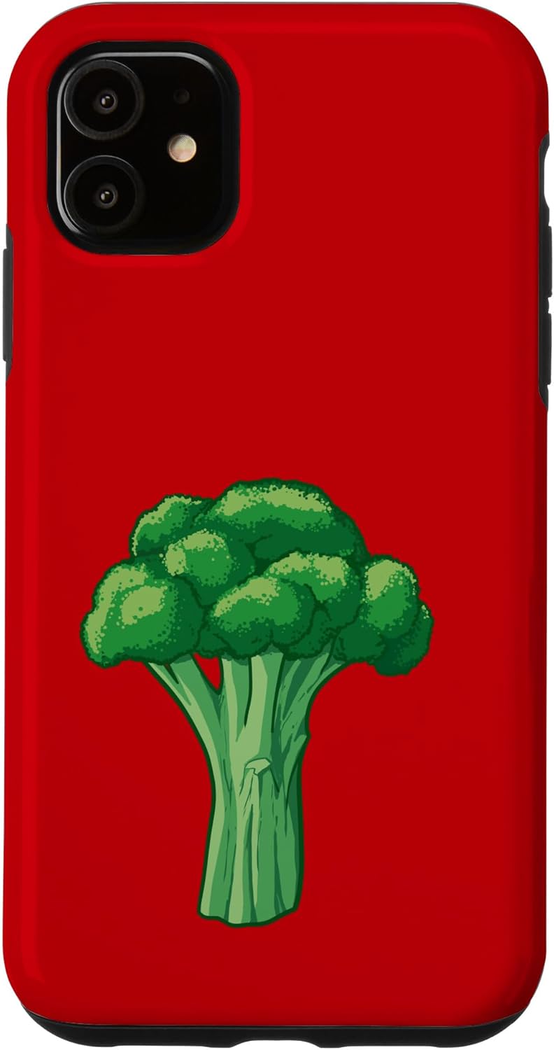 Funny Broccoli Tees 11 Broccoli Case for iPhone