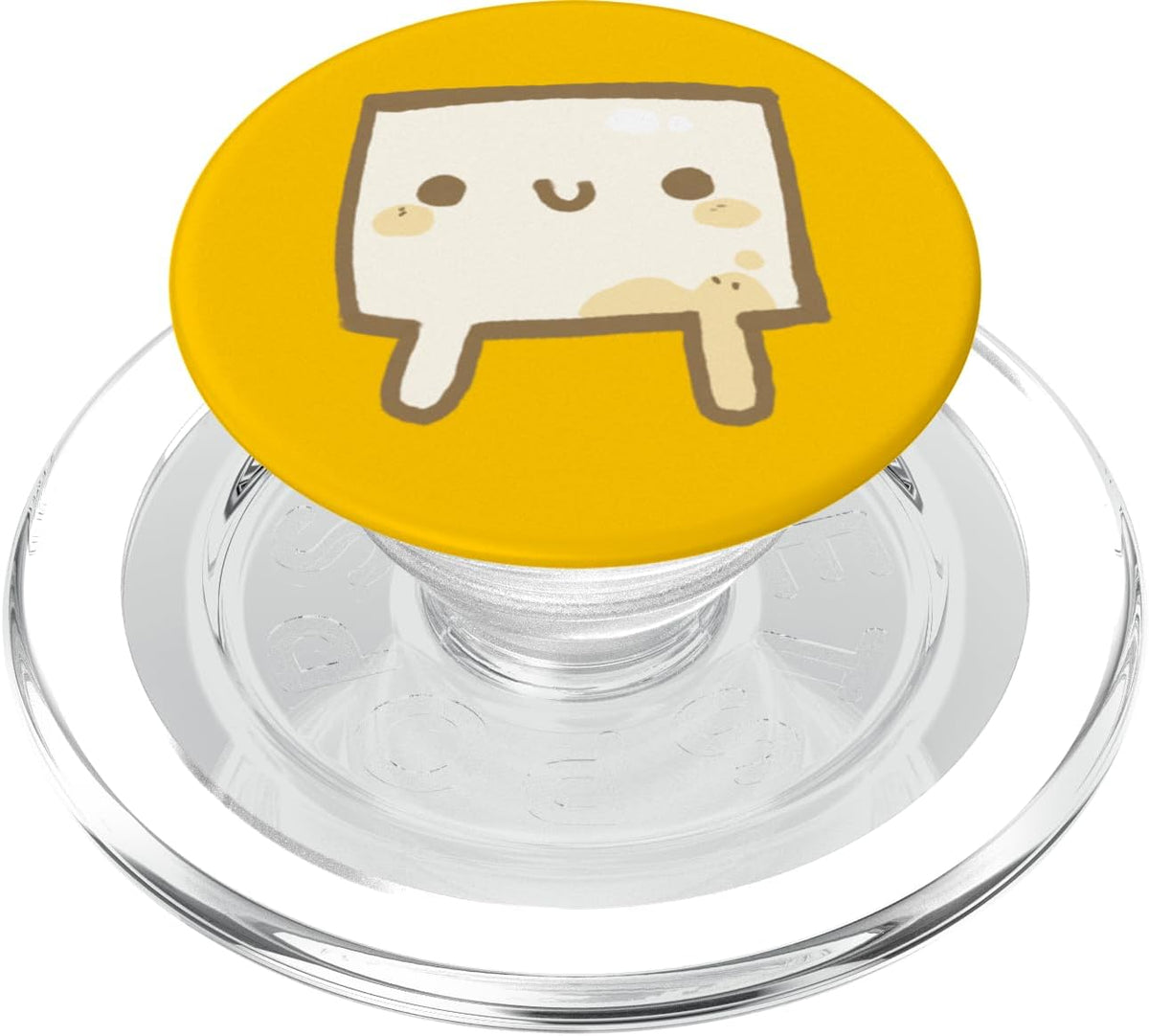 Funny Tofu Day Costume Vegan Gift Tees 1 National Tofu Day September Vegan Food PopSockets PopGrip for MagSafe