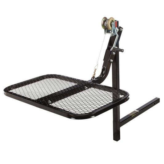 Viking Solutions Hitch Game Hoist, SWIVELIFT Deer Loading and Lifting System with Platform - Portable Hunting Accessories and Equipment for Truck and Pickup Vehicles