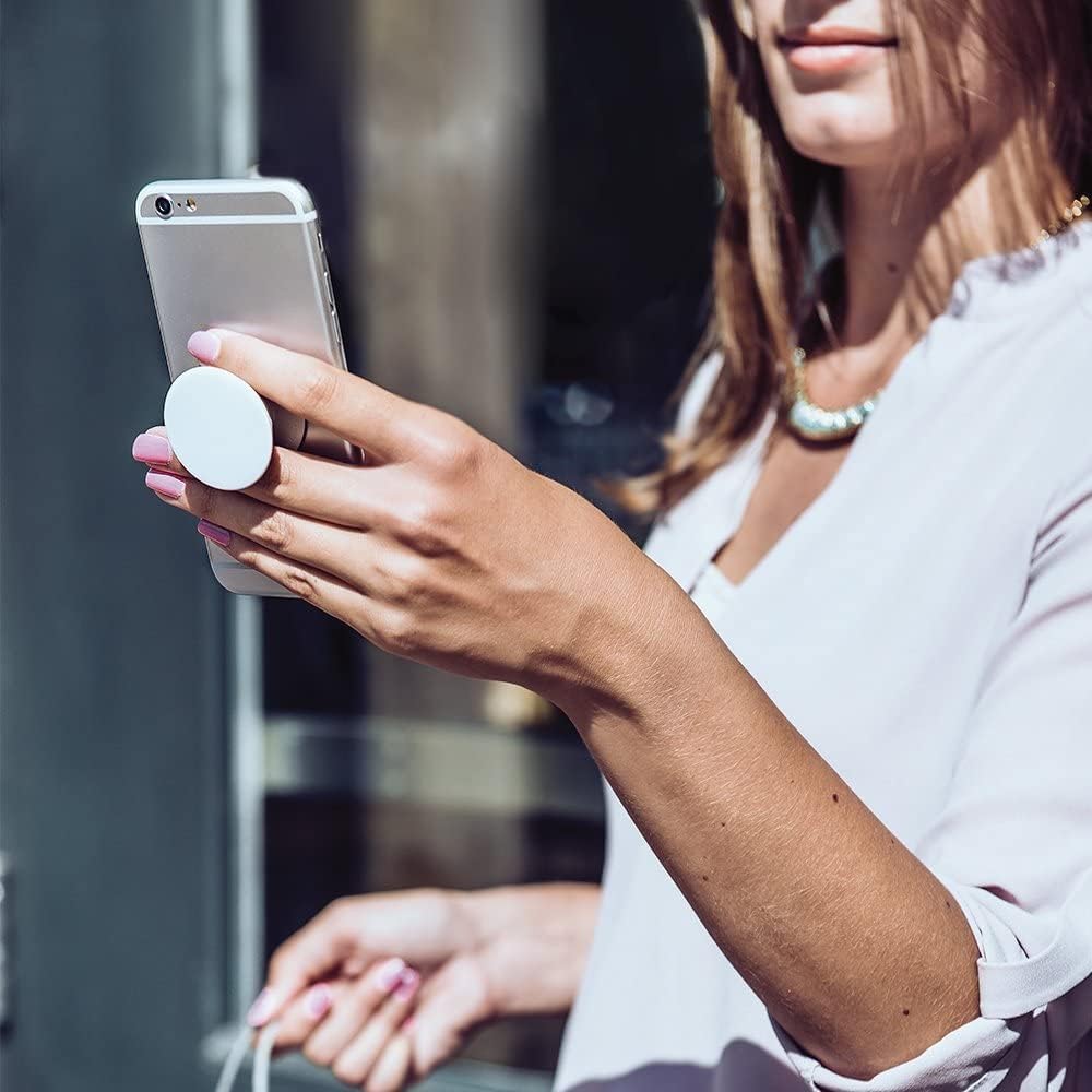 Fraxoweb Don't Kale My Vibe Funny Plant Lover Humor PopSockets Adhesive PopGrip