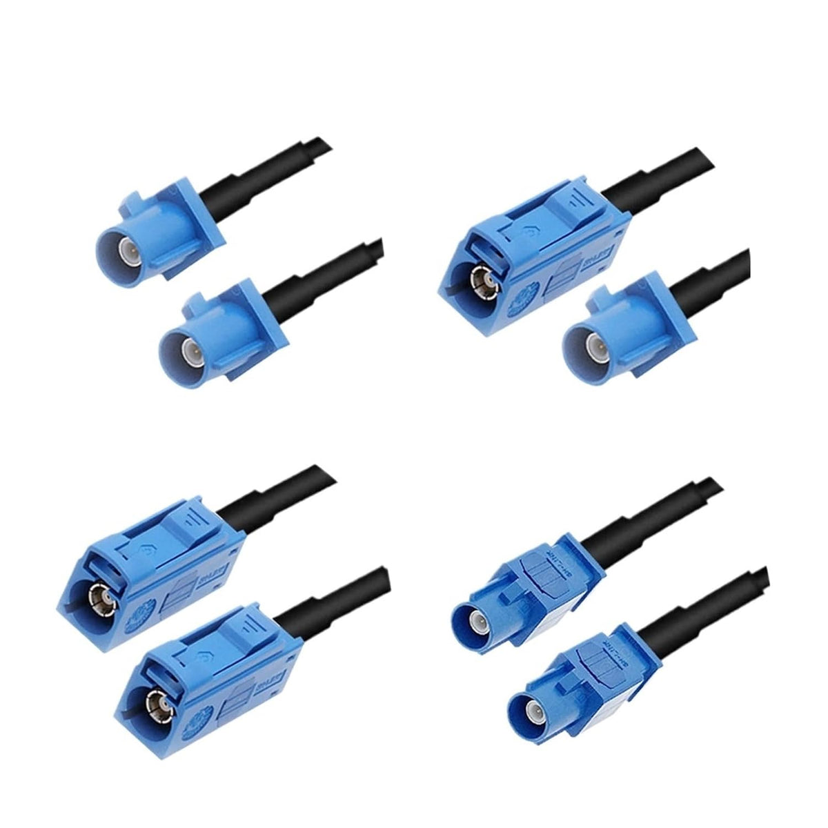 lowmountainswere RG174 M,300cm) Fakra C Male/Female Cable Extension Cord Coaxial Pigtail for Car Telematics