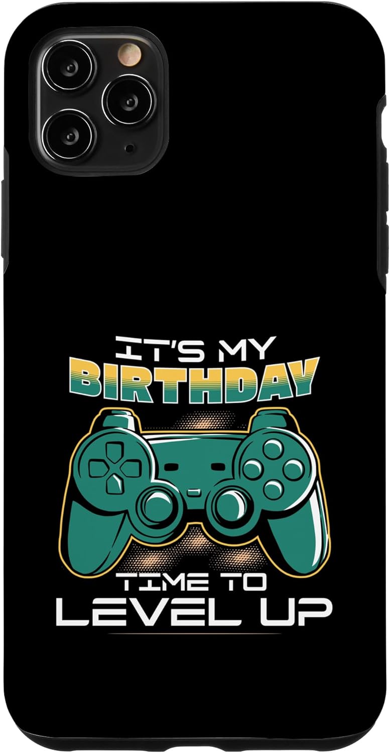 Gamer Birthday Video Game Controller 11 Gamer Birthday Time to Level Up Controller Tee Case for iPhone Pro Max
