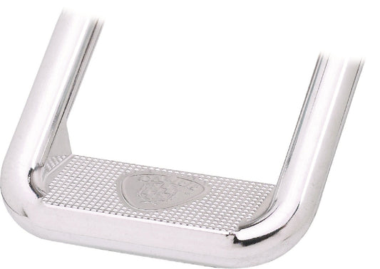 Carr's 102522 Pair of Hoop II Side Steps XK3 Khromezone, Silver