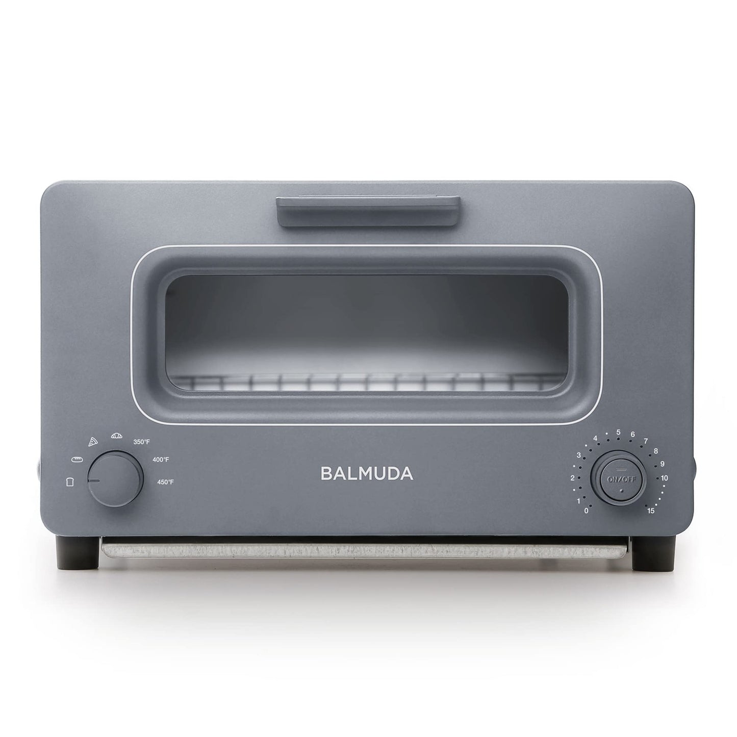 BALMUDA Combo Pack: The Toaster Gray & The Lantern White | Steam Toaster & Rechargeable LED Lantern