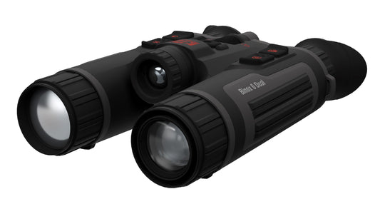 ATN Binox 6 Dual Multispectral Binoculars, Thermal 640×512 Sensor, Day/Night/Twilight 4K UHD, Built-in LRF