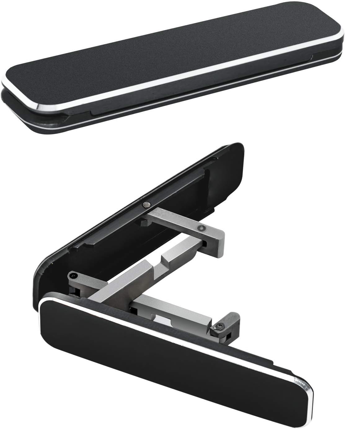 DWTB Phone Kickstand,Multi-Angle Aluminum Cell Phone Kickstand Attachment(Adjustable Angle)(Vertical and Horizontal