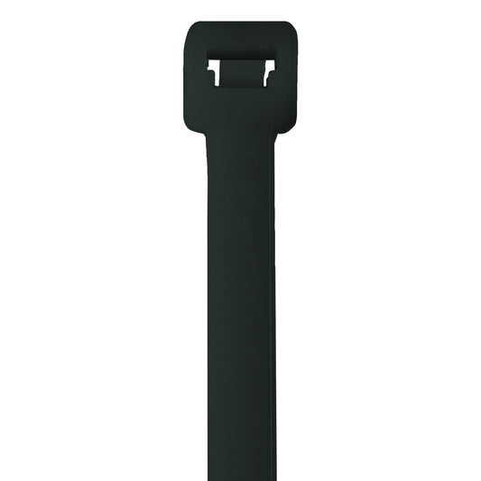 Aviditi 40" Jumbo UV Cable Ties, Black, 250 lb. Strength, 0.50" Width, Tamper Proof Zip Ties, Outdoor/UV Resistant, Bundle and Organize Wires/Cables in Warehouse, Garage, Home or Office, Case of 100