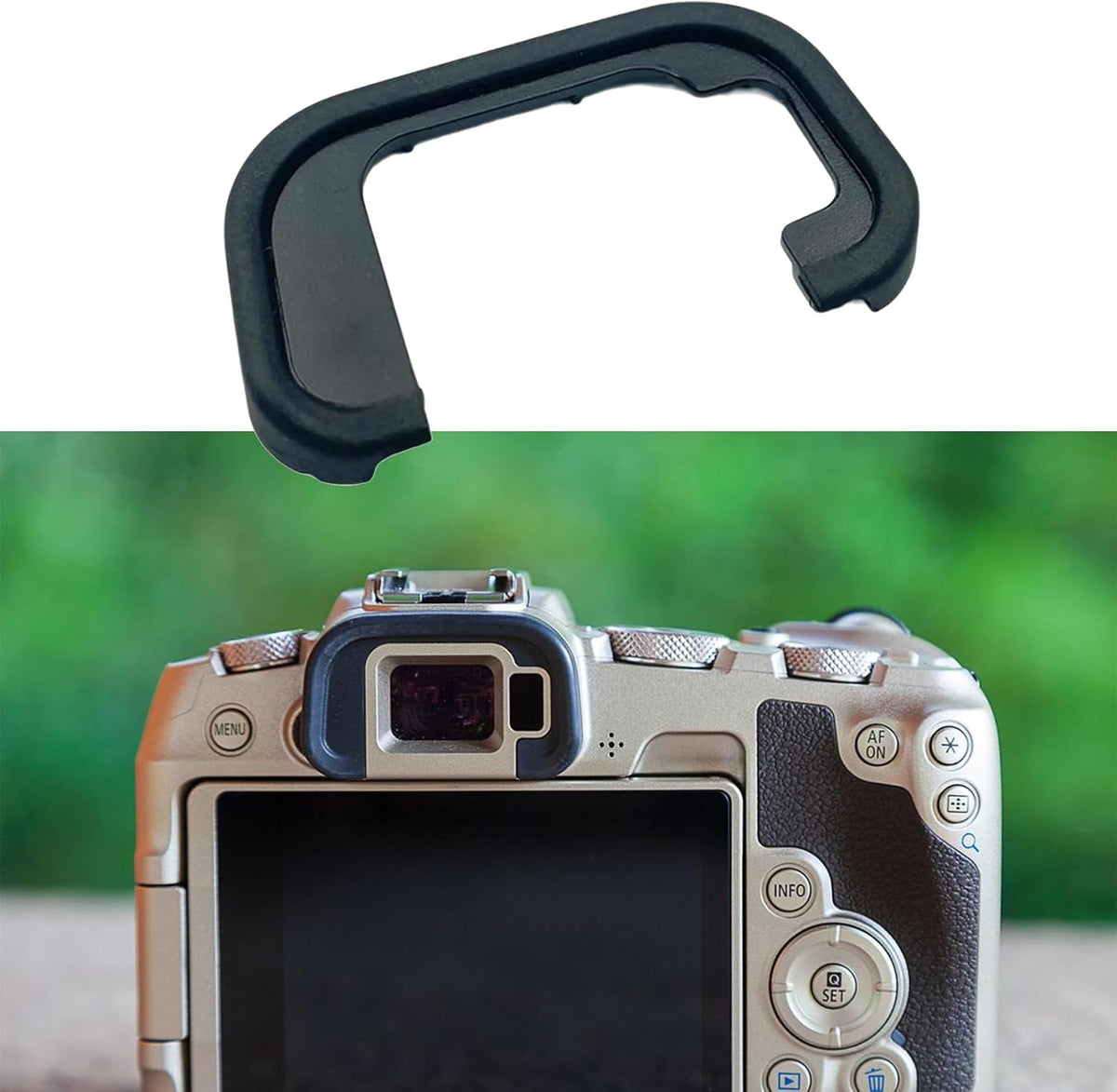 KEIYANA Camera for Eyepiece Viewfinder View Finder Eye Cup Eyeshade Camera Photographer Accessories