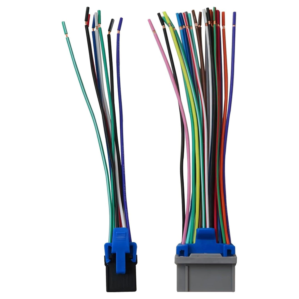 71-2003-1 TRAILBLAZER 2003 2004 2005 2006 2007 2008 2009,XSPANDER Car Stereo Radio Wiring Harness Plug Kit Replaces