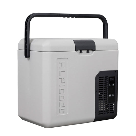 Alpicool P18 Portable Fridge 12 Volt Car Refrigerator 19 Quart Freezer for Fishing, Camping, RV, Truck, Boat-12/24V DC