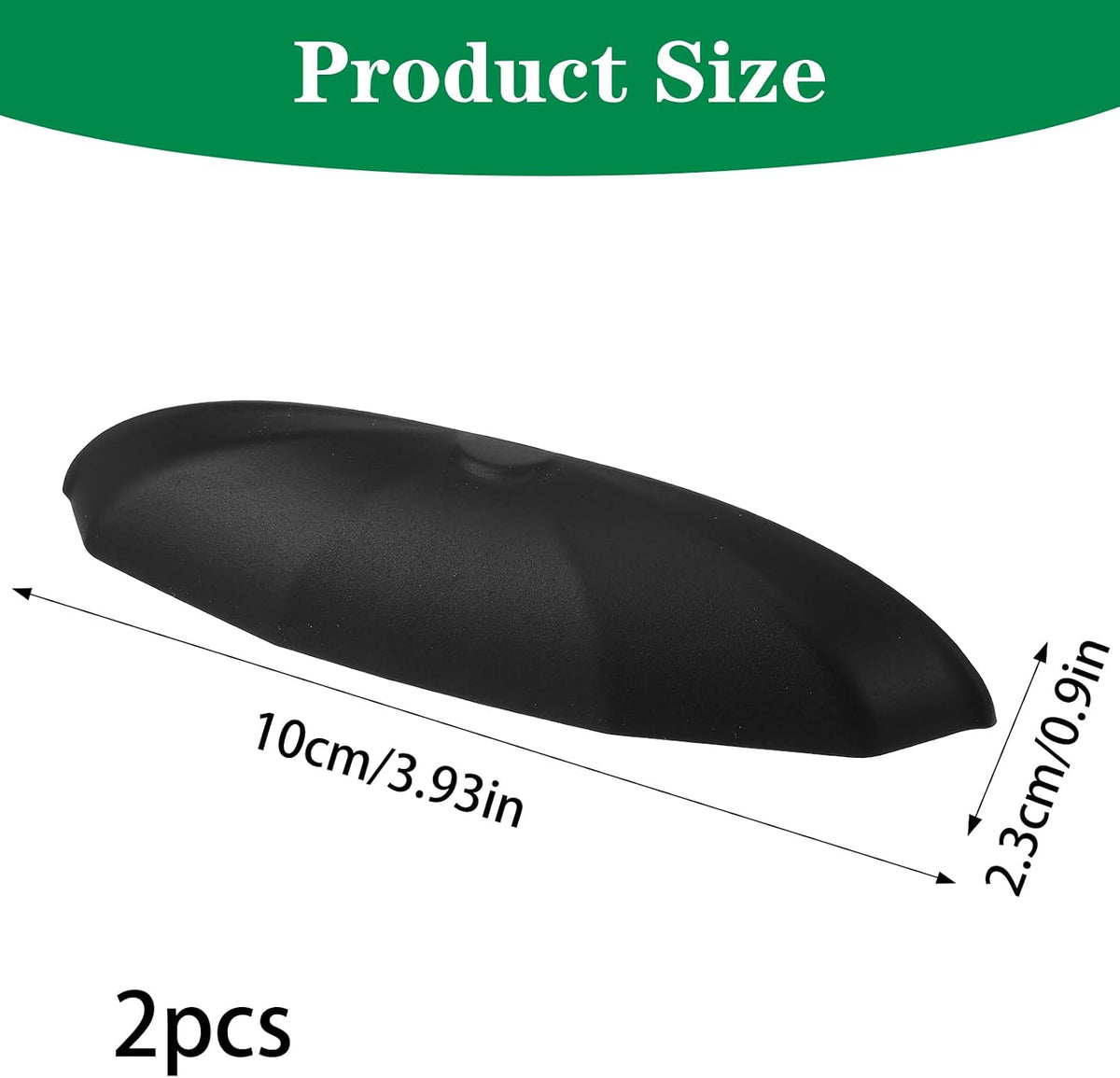 Molain 2 Pcs Car Rear View Camera Anti-Rain Cover, Universal Silicone Protection Cover for Reversing Cameras