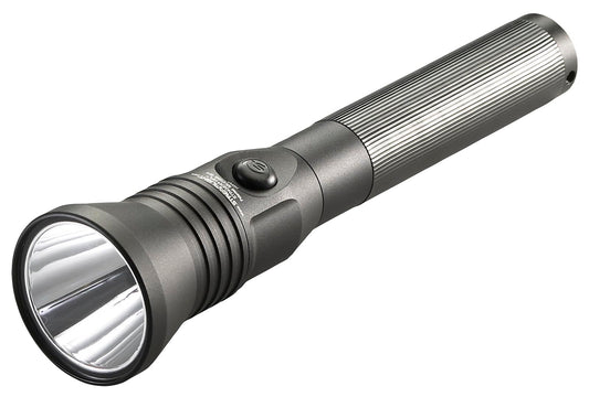 Streamlight 75782 Stinger HPL LED 800-Lumen Long Range Rechargeable Flashlight with 120V AC/12V DC Piggyback Smart Charge, Black
