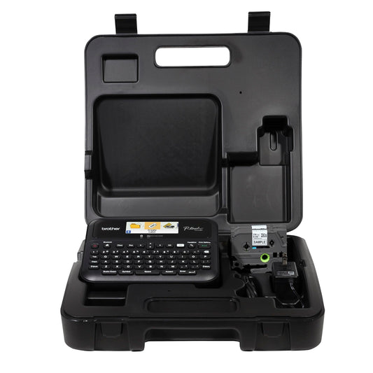 Brother P-Touch PT- D610BTVP Business Professional Connected Label Maker | Connect and Create via Bluetooth® on TZe Label Tapes up to ~1 inch