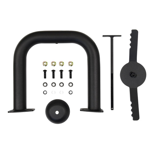 Westin 59-752295 XTS Rear Bumper Tire Carrier Kit fits 2019-2023 Sprinter 1500 2019-2026 Sprinter 2500 3500 3500XD 2019-2020 Sprinter 4500