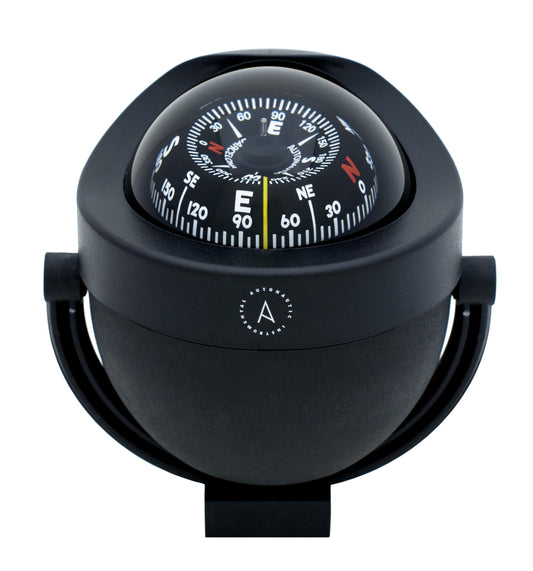 Autonautic Boat Compass - Bracket Mount - C12-002 -The Best Option for Power, Sail Boats and Life Boats - 85mm Direct Reading Dial - Made in Europe