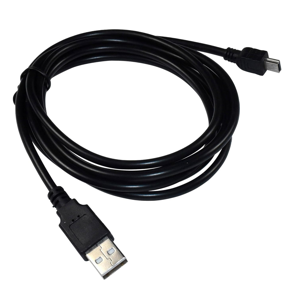 6ft DCR-DVD300E DCR-DVD301 DCR-DVD305 DCR-DVD308 HQRP Long USB to Mini USB Cable Compatible with Sony Handycam